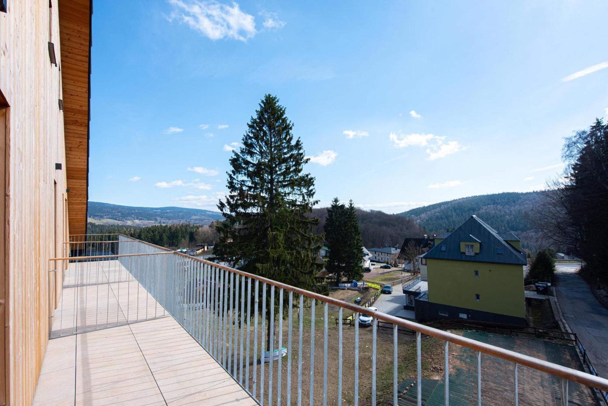 Ski&Bike Horsky Apartman 502 Johannisbad Exterior foto