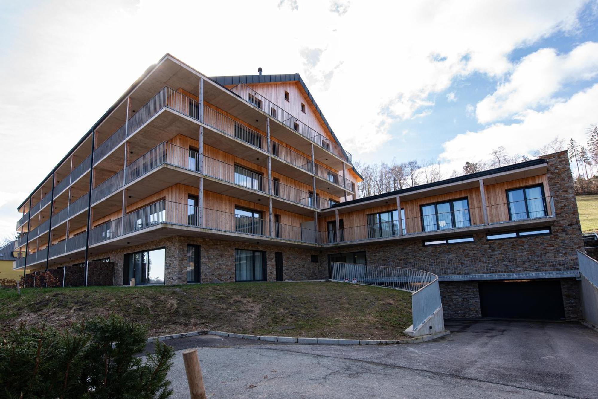 Ski&Bike Horsky Apartman 502 Johannisbad Exterior foto