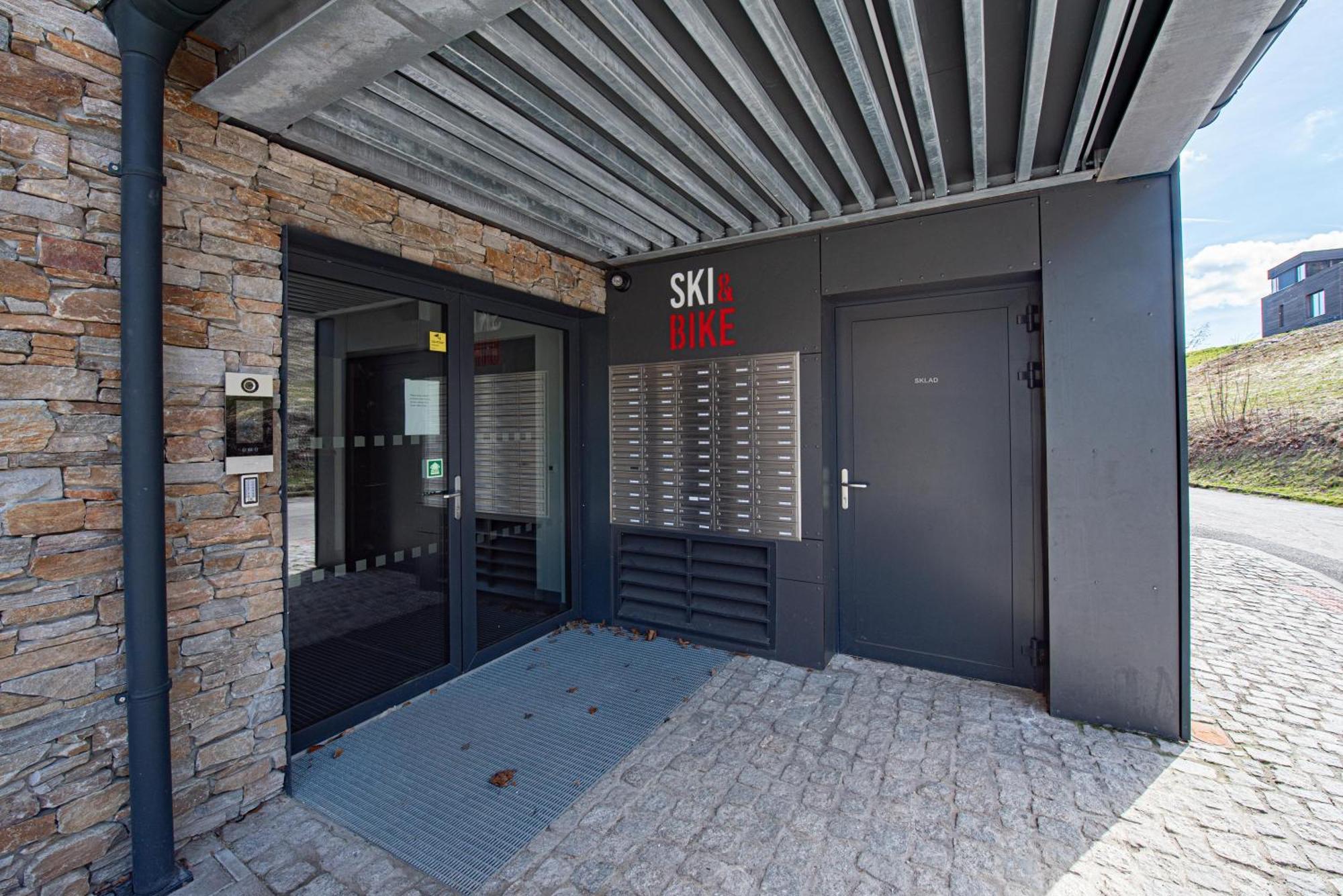 Ski&Bike Horsky Apartman 502 Johannisbad Exterior foto