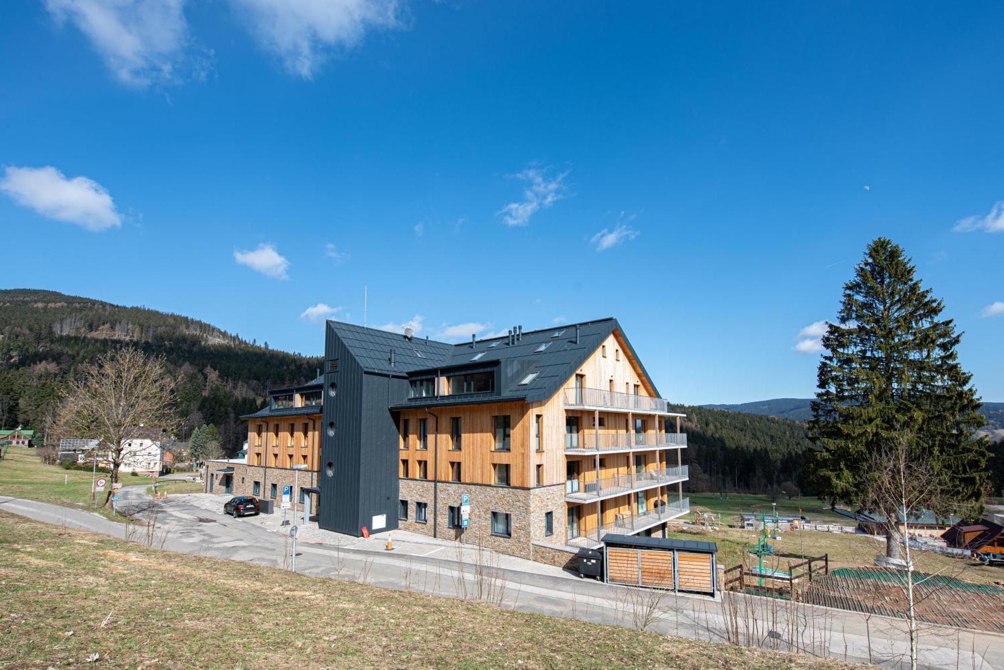 Ski&Bike Horsky Apartman 502 Johannisbad Exterior foto