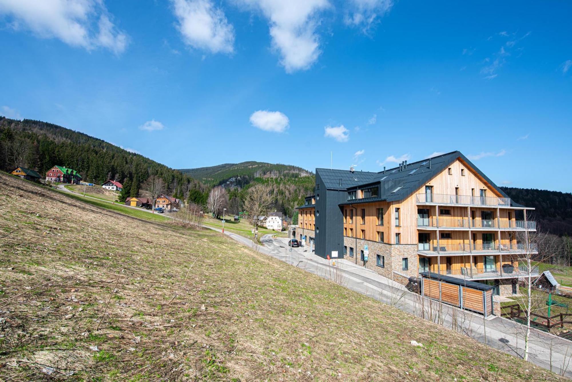 Ski&Bike Horsky Apartman 502 Johannisbad Exterior foto