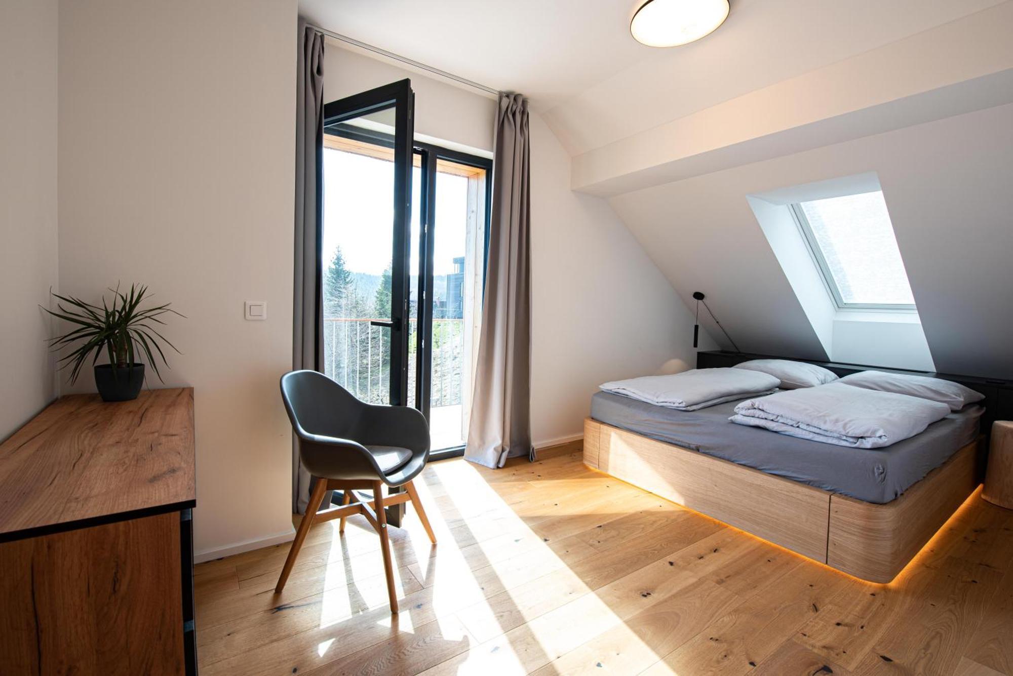 Ski&Bike Horsky Apartman 502 Johannisbad Exterior foto